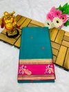 Rose 2 Paithani By Psw Cotton Silk Designer Sarees Wholesale Shop In Surat